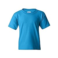 Heavy Cotton T-Shirt (G500B) Sapphire, XL (Pack of 12)