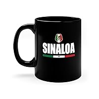 Sinaloa Mexico Country 11oz Black Mug 11oz