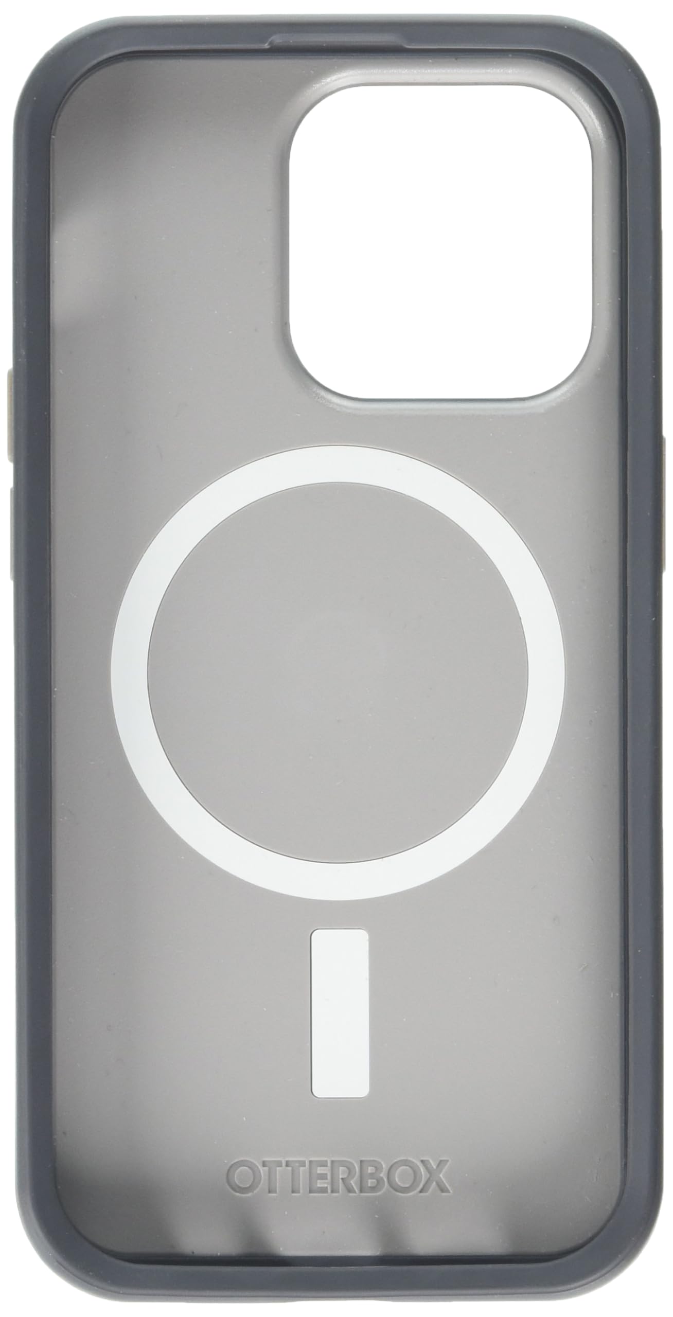 OtterBox iPhone 14 Pro (Only) Symmetry Series Case - Wildcat (Grey), Snaps to MagSafe, Ultra-Sleek, Raised Edges Protect Camera & Screen