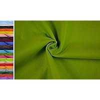 Bright Olive 1MM - 90CM Felt Fabric Clothing CRAFTWORK Material, d558(Bright Olive)