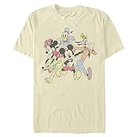 Disney Men's Characters Group Run T-Shirt