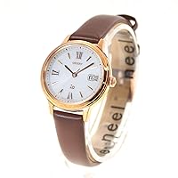 Orient iO NATURAL & PLAIN RN-WG0410S Women's Wristwatch with Light Charge