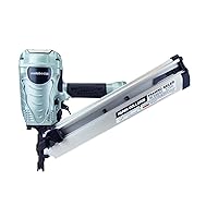Framing Nailer | Pro Preferred Brand of Pneumatic Nailers | 30 Degree Magazine | Accepts 2-Inch to 3-1/2-Inch Paper Collated Nails | Ideal for Framing, Flooring, & Roof Decking | NR90ADS1