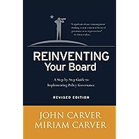 Reinventing Your Board Reinventing Your Board Hardcover Kindle