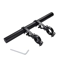 Multifunctional Aluminum Alloy Bracket Extension Bicycle Handlebar Extender 10.2in Used for Computer and Mobile Phone Holder Handlebar Extension Rack ZXIRANYUN Bicycle Handlebar 