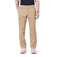 Amazon Essentials Mens Stretch Golf Pants Athletic Fit (Available in Big & Tall)