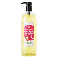Snip-its Natural Swim Shampoo for Kids 1 Liter Pump-Top | Tear Free Shampoo for Kids - Shampoo for Chlorine Removal | Natural Swimmers Kids Shampoo Made in the USA | Salon Quality Kid Friendly