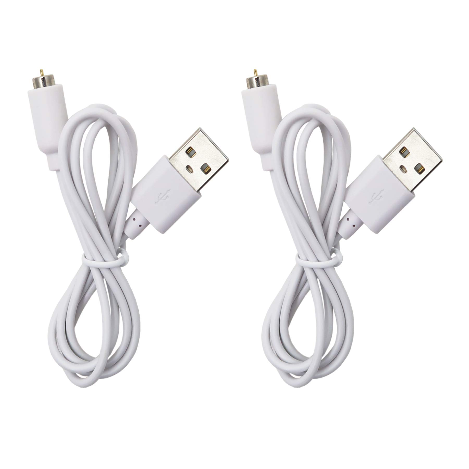 PlusOne Replacement Magnetic Charging Cables, 2Count