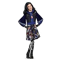 Disguise 88116L Evie Isle Of The Lost Deluxe Costume, Small (4-6x),One Color