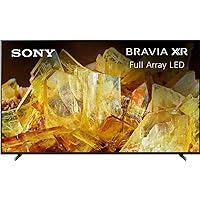 Sony 55 Inch 4K Ultra HD TV X90L Series: BRAVIA XR Full Array LED Smart Google TV with Dolby Vision HDR and Exclusive Features for The Playstation® 5 XR55X90L- 2023 Model,Black