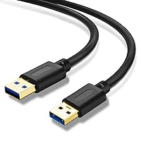  Onite 2pcs USB to DC 5.5x2.1mm Power Cable, 20AWG 3.3ft Barrel  Jack Center Pin Positive Charger Cord for Led and Peripheral Products,  Toys, Small Household Appliances (Data Transfer is Not Supported) 