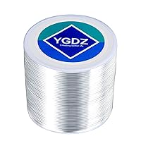 YGDZ 1.5mm Bracelet String, Elastic String Crystal Stretch Thread Clear Beading Cords for Bracelets Beading Making