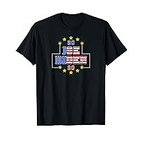 Joe Biden USA Flag 4th Of July For President Men Women Vote T-Shirt