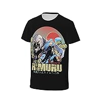 Anime That Time I Got Reincarnated As A Slime T Shirt Mens Casual Tee Summer Crew Neck Short Sleeve Clothes