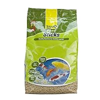 TetraPond Pond Sticks, Pond Fish Food, for Goldfish and Koi, 3.70 Pounds (16484)