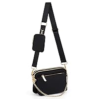 UTO Small Crossbody Bags for Women 3 in 1 Trendy Belt Purse Fashion Designer Mini Cute Sling Fanny Chest Pack