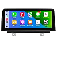 10.25 inch IPS Touch Screen Car Stereo Wireless CarPlay Wireless Andriod Auto for BMW 3&4 Series(2013-2016) with NBT System, Bluetooth, Multimedia Receiver, SWC Car Radio USB Music HD Video Play