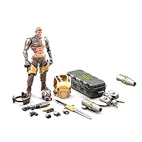 1/18 The Risen-Rego Soldier Model Action Figure Model Toy, Movable Military Soldiers Playset Realistic Gear and Accessories, Display Collection Gifts