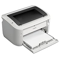 Canon imageCLASS LBP6030w - Monochrome, Compact Wireless Laser Printer, White