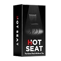 HOT SEAT Party Game - The Family Card Game That's All About You - for Kids, Tweens, Teens, College Students, Adults and Families - Perfect for Fun Parties and Board Games Night with Your Group