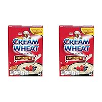 Cream of Wheat Original Stove Top Hot Cereal, 2 1/2 Minute Cook Time, 12 Ounce (Pack of 2)