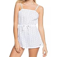 Roxy Young Women's Angels Song Romper Bright White S