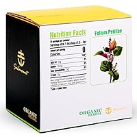 Soilmount 100% Natural Perilla Frutescens Tea,Organic Perillae Folium tea,Non-GMO, Caffeine-Free,18 Bleach-Free Tea Bags
