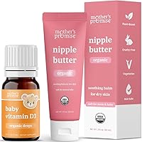 Nipple Butter & Baby Vitamin D3 Drops