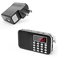 Mini Portable Radio and Its Dedicated Adapter