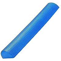 Half Foam Foam, High Density Medium Density Massage Gym of 53.6 inches and Exercise Rollers for The car Massage and Relief of Muscle Tension Foam Roller