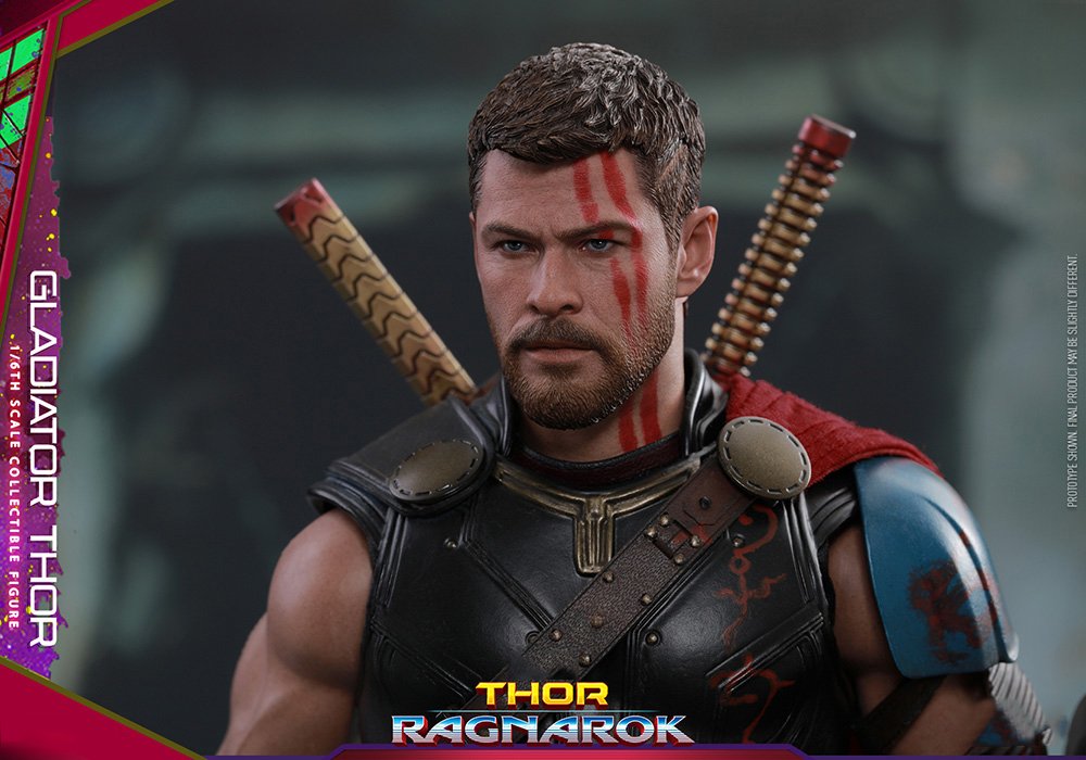 Marvel Thor 3: Ragnarok - Gladiator Thor 1:6 Scale Action Figure