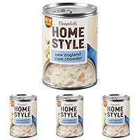 New England Clam Chowder Soup, 16.3 OZ Can (Pack of 4)