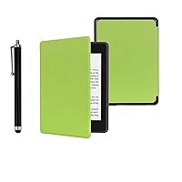 Cover for Amazon Kindle Paperwhite 11th Generation and Signed Edition (2021 Released), Light Thin PU Leather 6.8