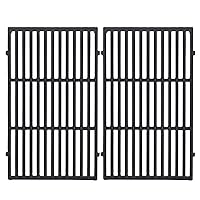 19.5 inch Cooking Grates Replace for Weber 7524, 7528, Weber Genesis 300 Series Genesis E310 E320 E330 S310 S320 S330 EP310 EP320 EP330 Grills, Cast Iron Grill Grates (19.5