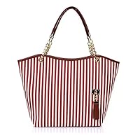 Women Shoulder Bag Fashion New Large Capacity Tassel Handbag Canvas Bag
