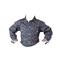 ROPER Western Shirt Boys L/S Paisley XS Multi 03-030-0325-4015 MU