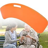 CHUNCIN - Patient Slide Assist Device, Curved Transfer Board, Patient Seat Transfer Slide Board with Handles, Strong Slider Board to Move Disabled and Handicapped Users