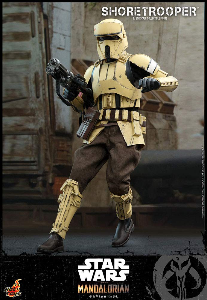 Hot Toys Star Wars The Mandalorian - Television Masterpiece Series Shoretrooper 1/6 Scale 12