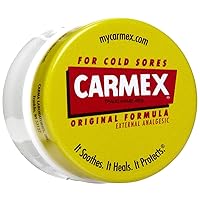 Carmex Jar .25oz pack of 12