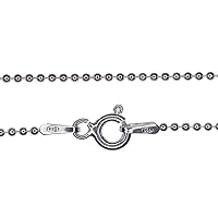 Markylis - Genuine 925 Sterling Silver Fine Italian Jewellery Necklace Chain