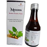 Meddrin Herbal Uterine Tonic Syrup for Women Complete Health
