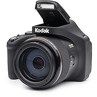 Kodak PIXPRO Astro Zoom AZ901-BK 20MP Digital Camera with 90X Optical Zoom and 3
