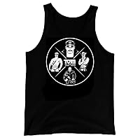 Tom of Finland Tank Top (Shirt, Leathermen, Leather Pants, Gay, 100th Birthday)