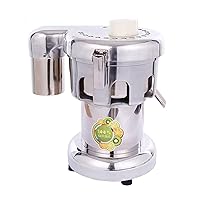 Commercial Juice Extractor, Heavy Duty Juicer, Aluminum Casting and Stainless Steel Constructed Centrifugal Juice Extractor, for Fruits Vegetables