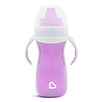 Munchkin® Gentle™ Transition Sippy Cup with Trainer Handles, 10 Ounce, Purple