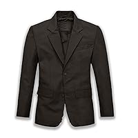 Leather Blazer Black Leather Coat Men's Leather Jacket