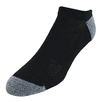 Hanes Men's Socks, X-Temp Lightweight Socks, Low Cut and No Show, 12-Pack