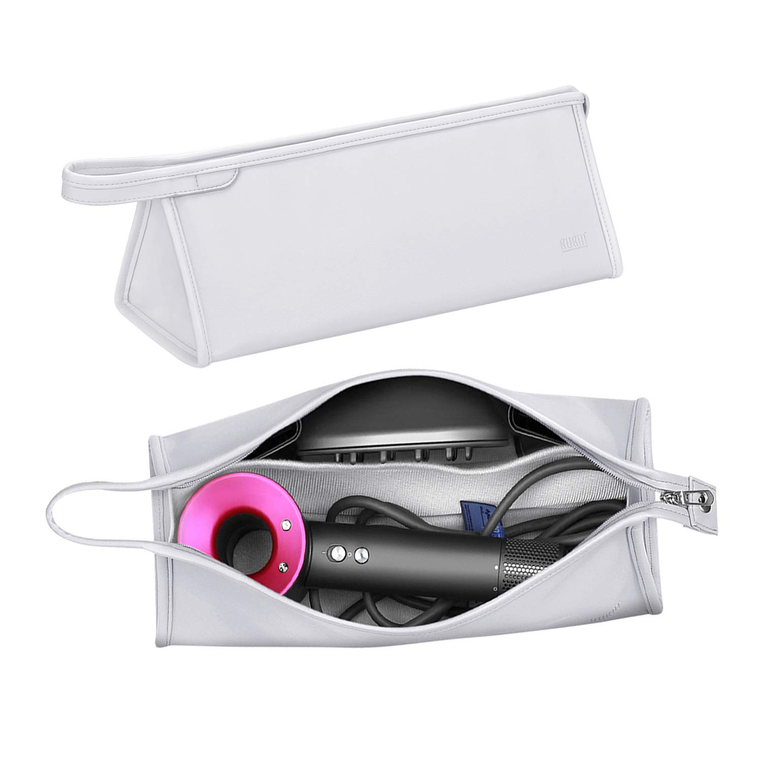 Mua Buwico PU Leather Travel Case Portable Storage Bag for Dyson Supersonic  Hair Dryer , Waterproof Anti-scratch Dustproof Shockproof Protection  Organizer Travel Gift Case (Silver) trên Amazon Mỹ chính hãng 2023 | Fado