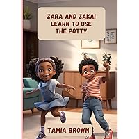 Zara and Zakai Learn To Use The Potty