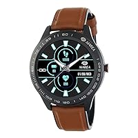 Marea Men's Smart Watch B60001/5, brown, stripes